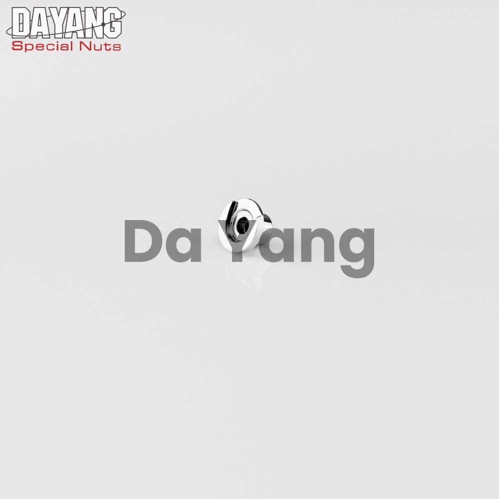 MULTI-STAGE COLD FORMING OF CUSTOM NUT